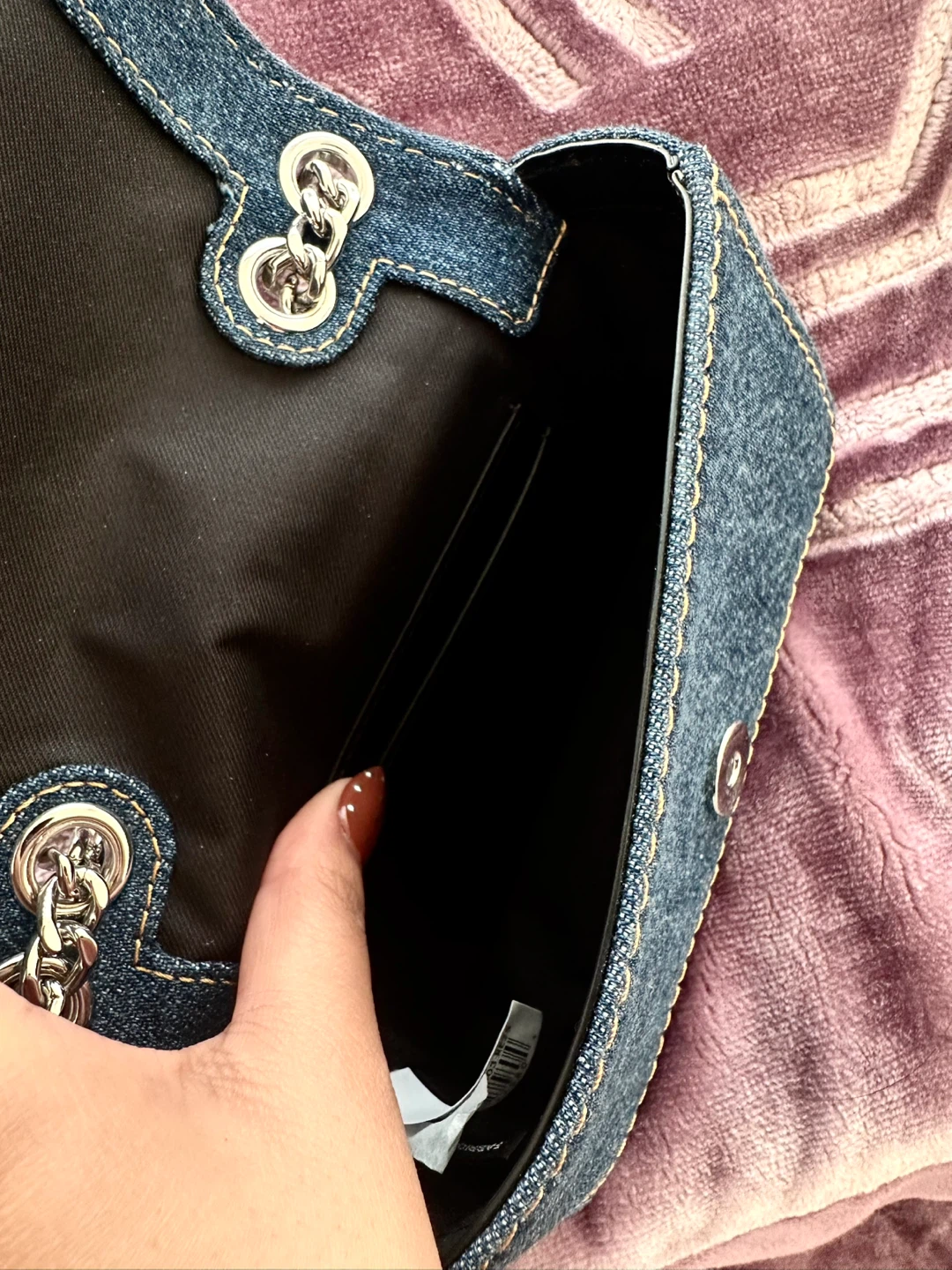 Marc Jacobs Standard Supply Denim Shoulder Bag - photo 2