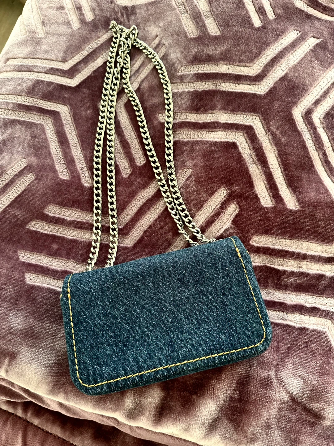 Marc Jacobs Standard Supply Denim Shoulder Bag - photo 3