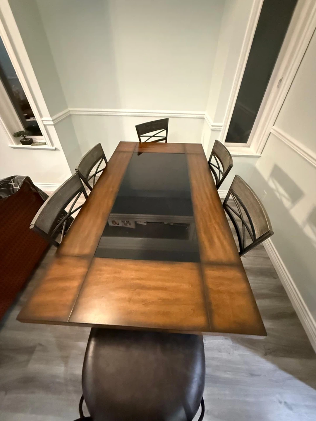 Dining Table Set with 6 Chairs - photo 2