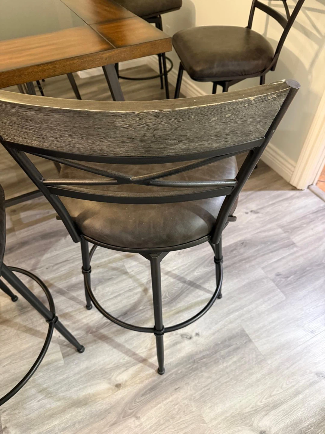 Dining Table Set with 6 Chairs - photo 5