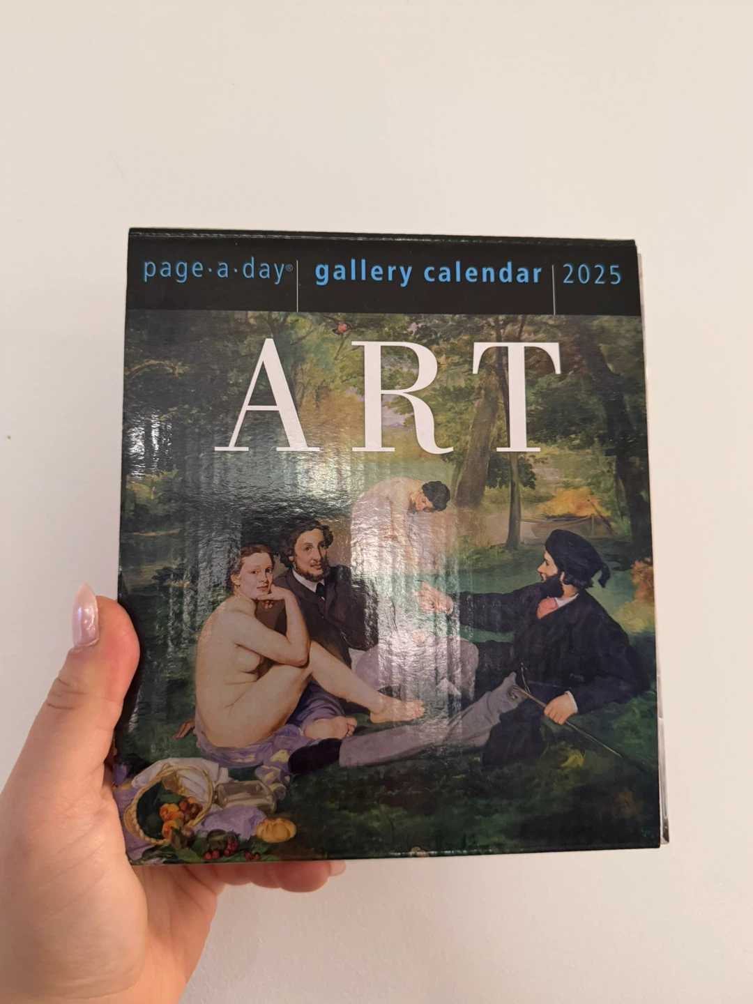 365 famous art reproductions from an old calendar - photo 2