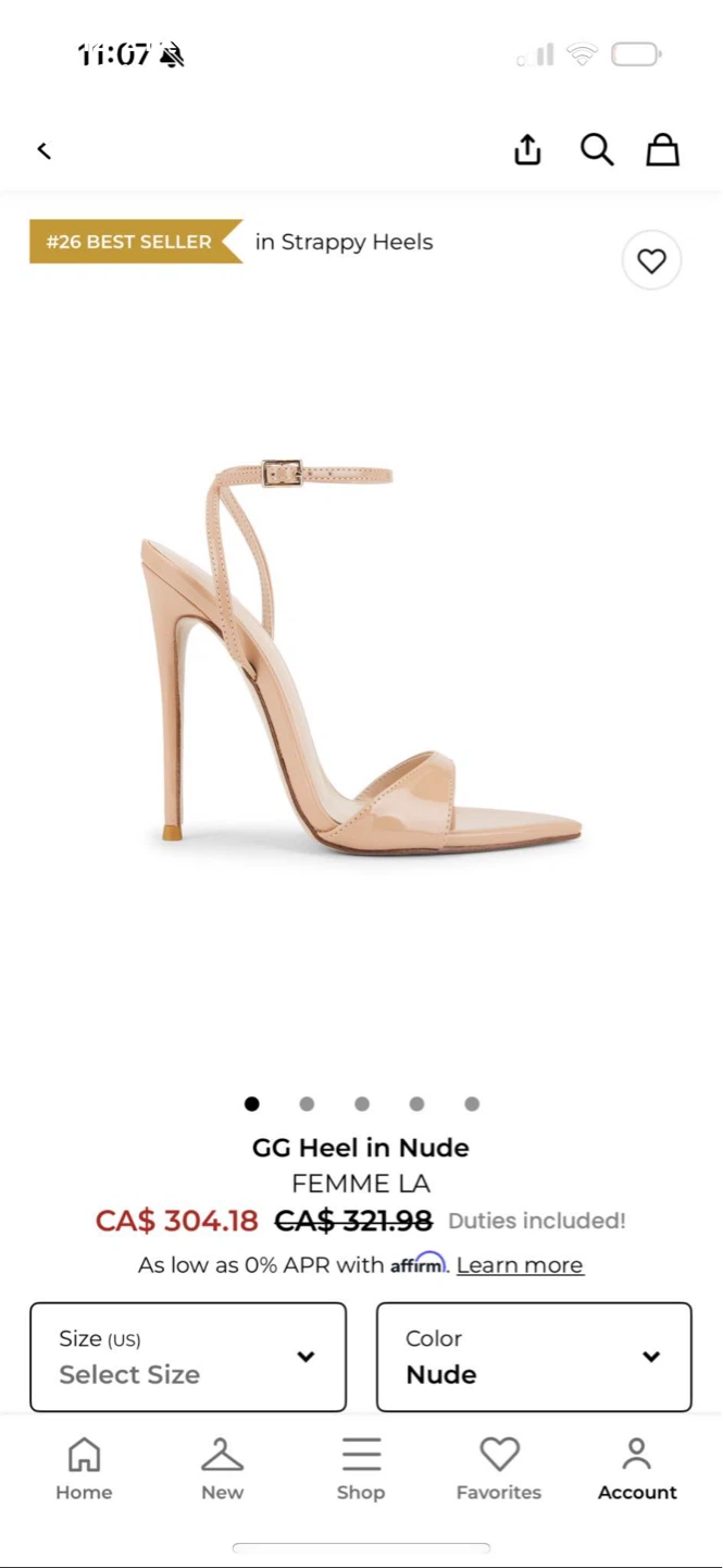 Revolve Stiletto Heels - size 8 - photo 5