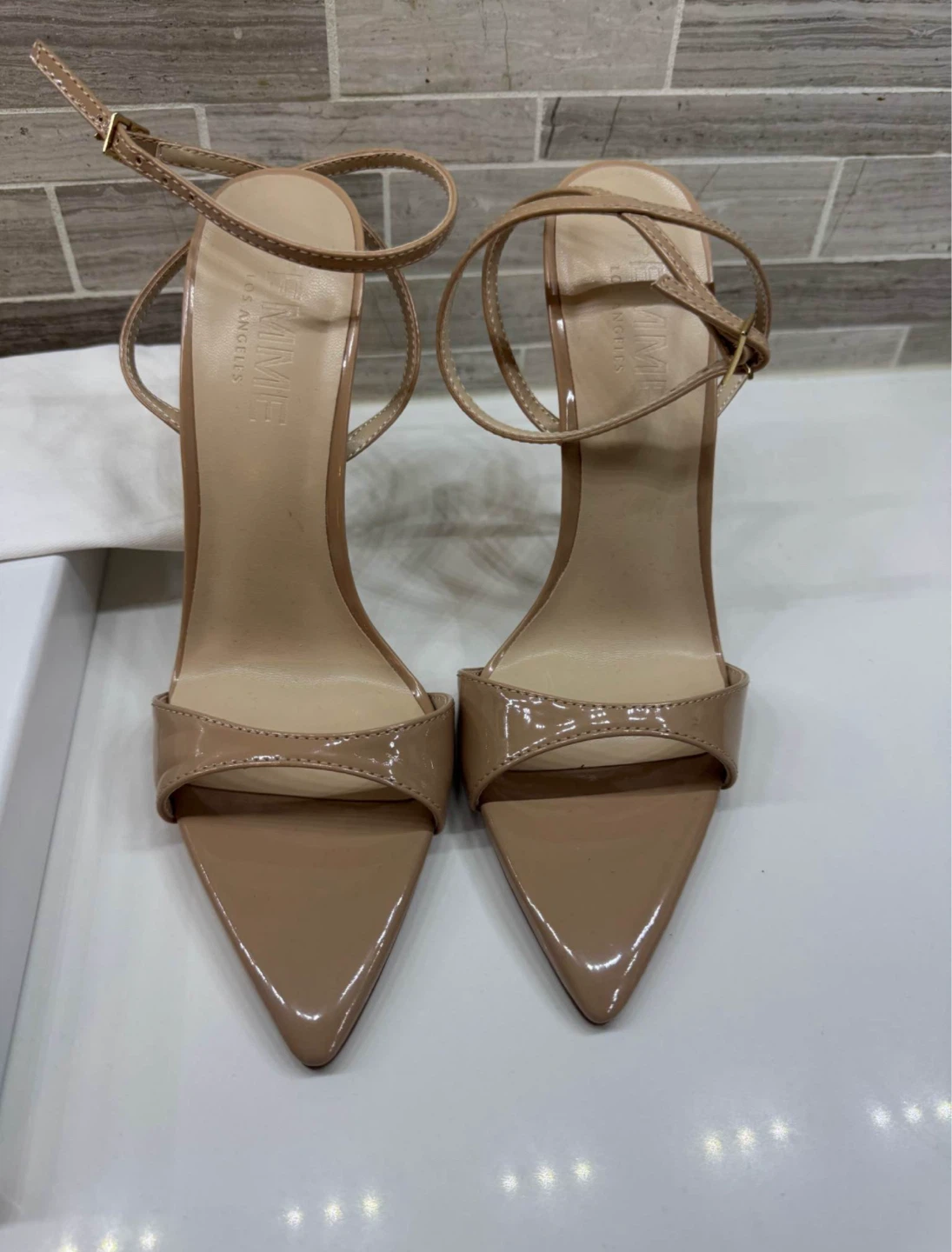 Revolve Stiletto Heels - size 8
