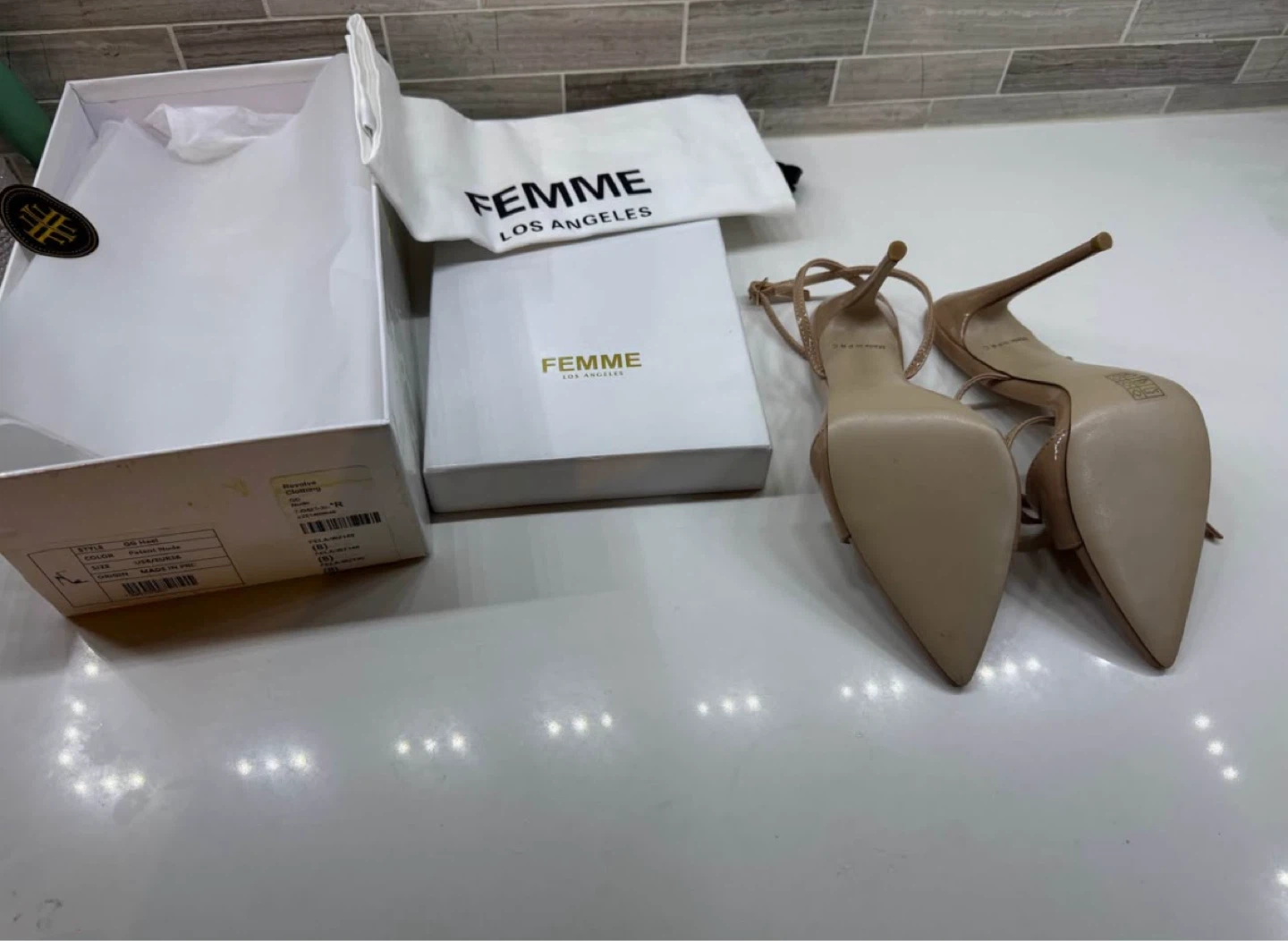 Revolve Stiletto Heels - size 8 - photo 4