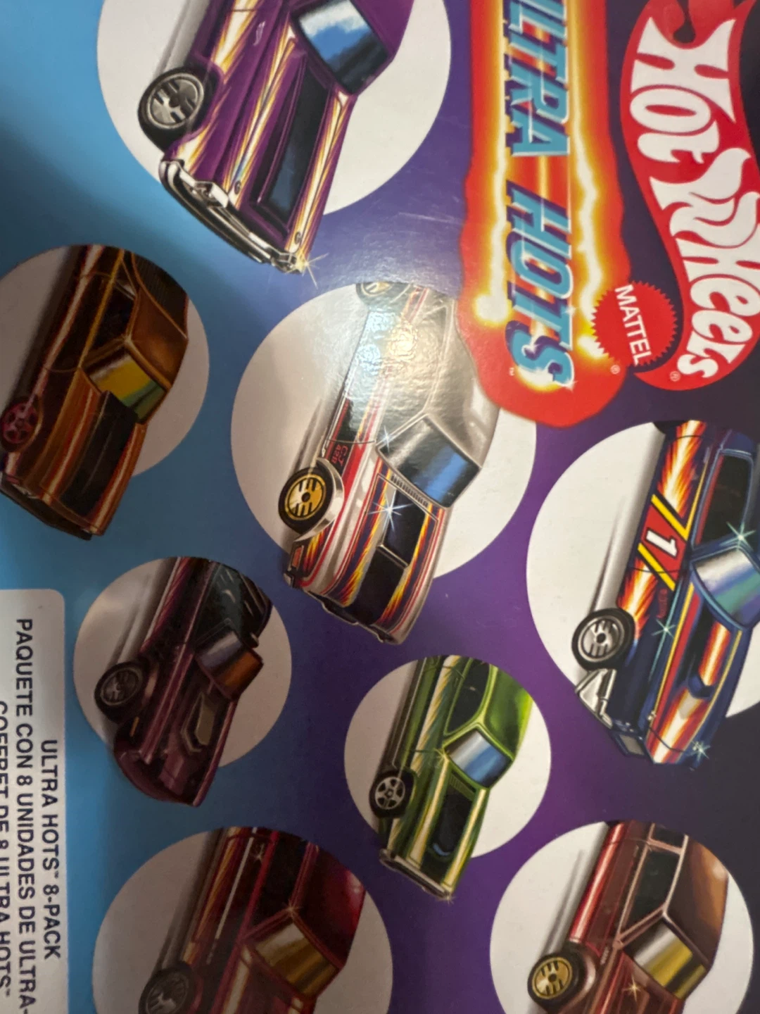 Hot Wheels Ultra Hots poster