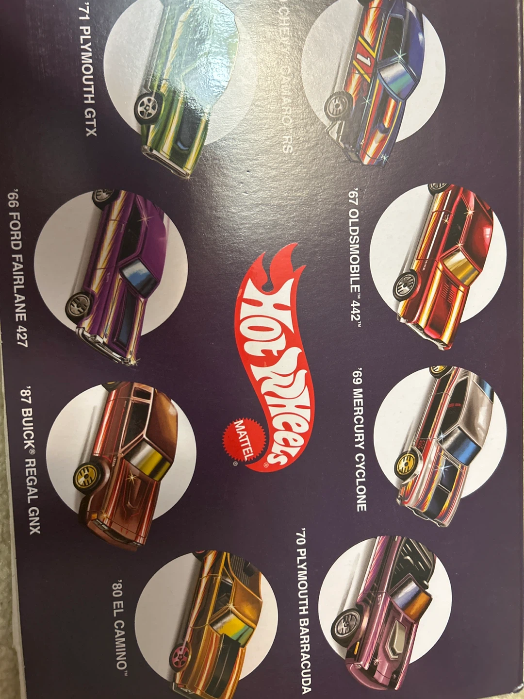 Hot Wheels Ultra Hots poster - photo 2
