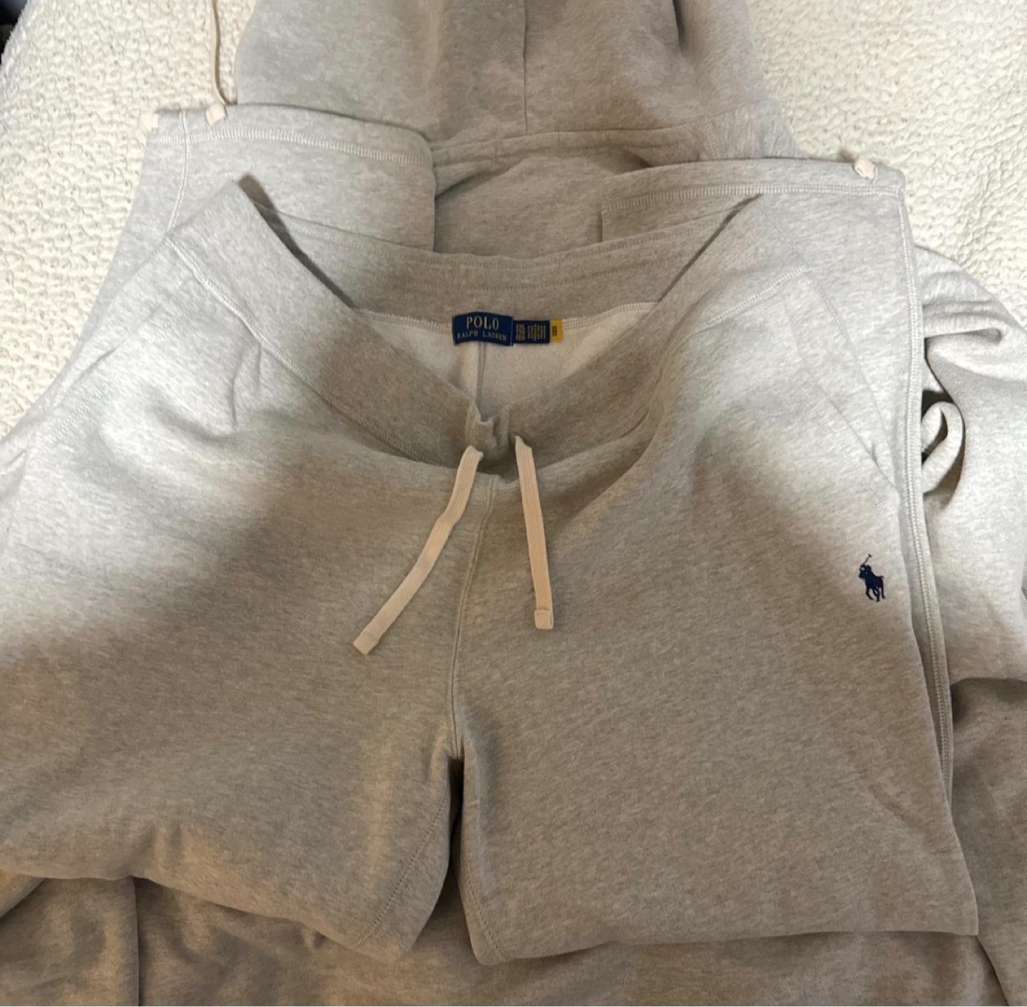 Polo Ralph Lauren Hoodie & Sweatpants Set - Grey - photo 5