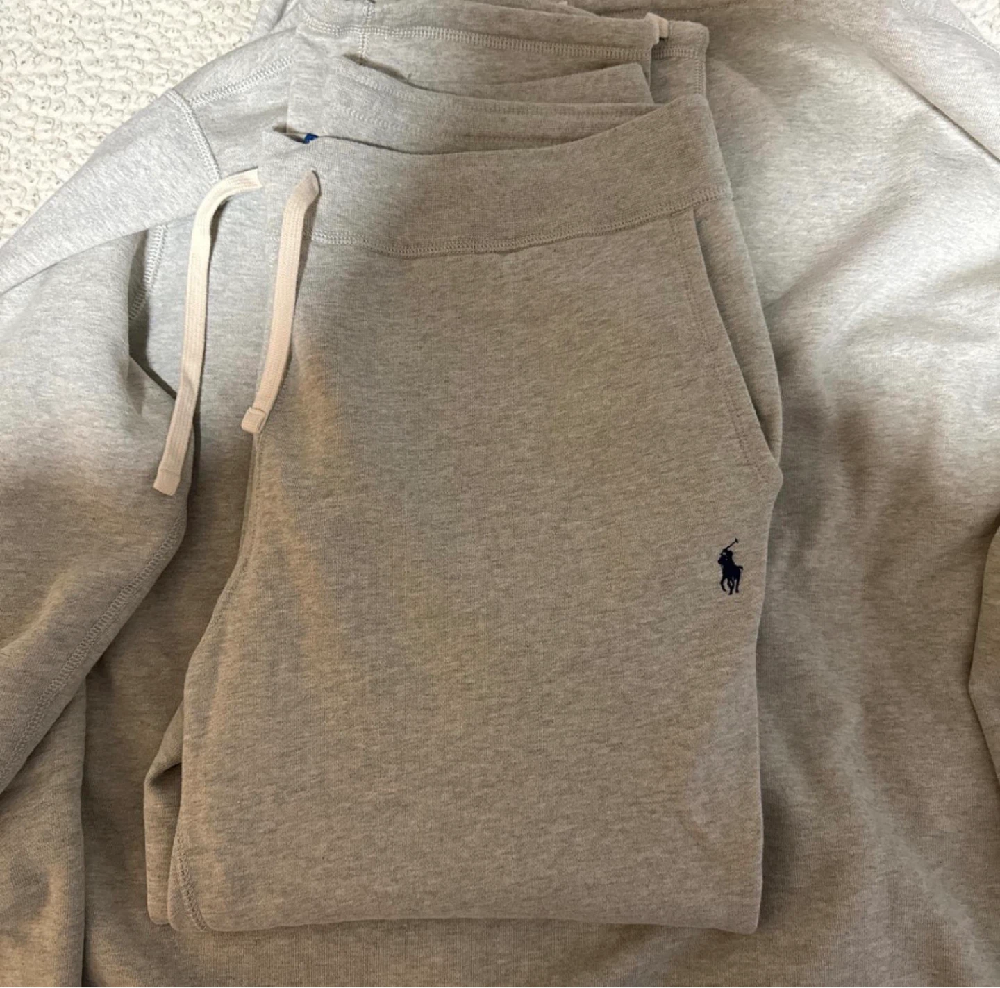 Polo Ralph Lauren Hoodie & Sweatpants Set - Grey - photo 4