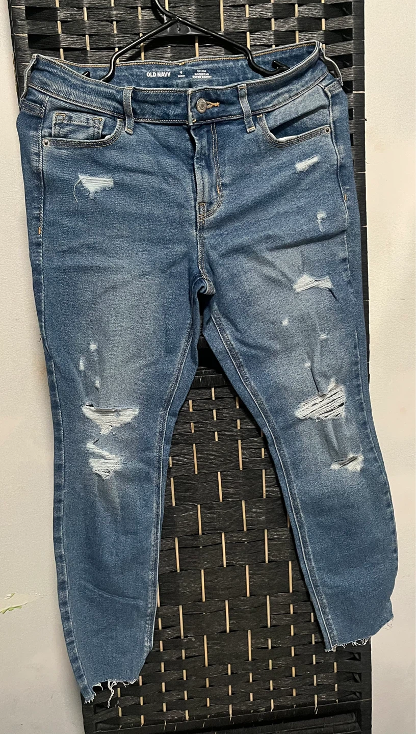 Old Navy Superstar Super Skinny Jeans