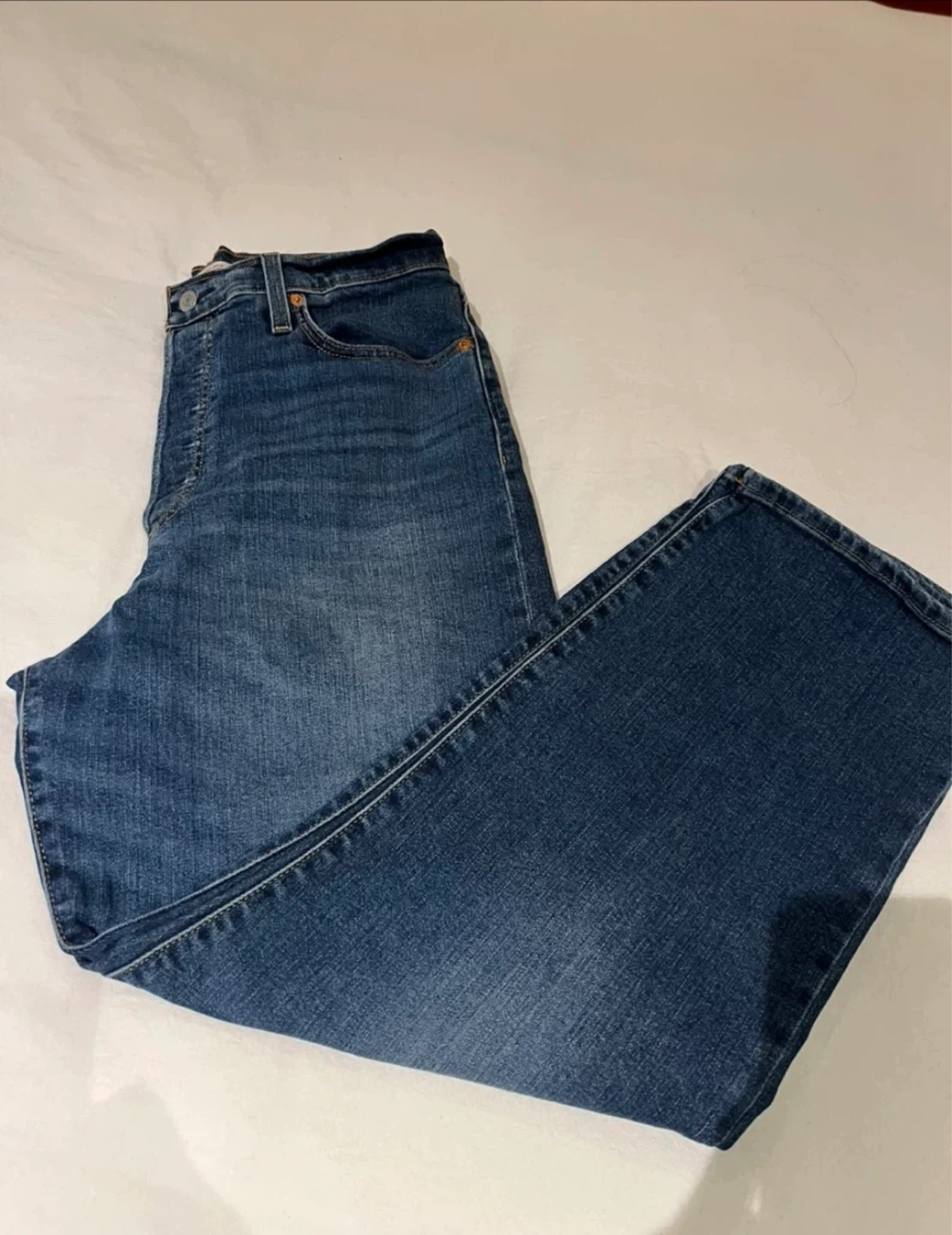 Levi's Ribcage Straight Ankle Jeans - Size 32 - photo 5