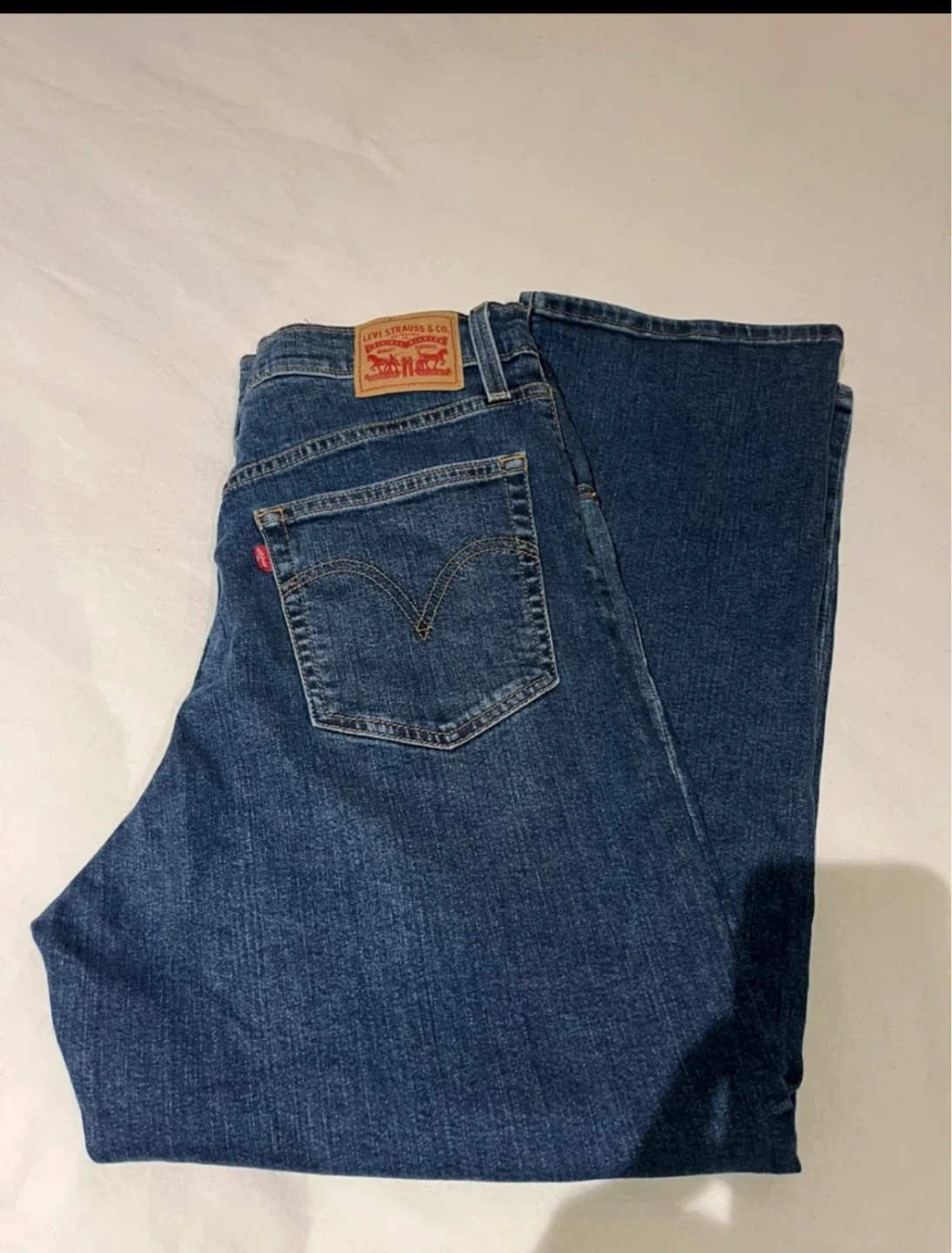 Levi's Ribcage Straight Ankle Jeans - Size 32 - photo 3
