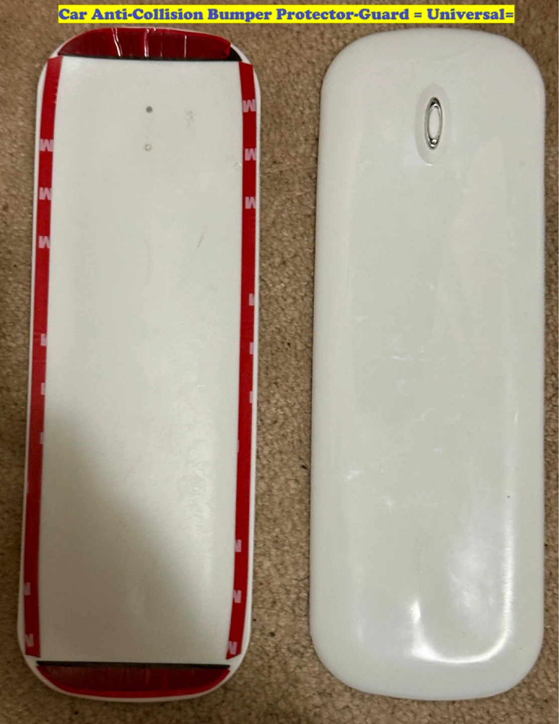 Car Anti-Collision Bumper Protector-Guard = Universal= - photo 2