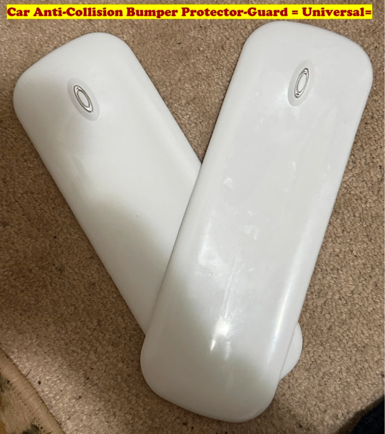 Car Anti-Collision Bumper Protector-Guard = Universal=