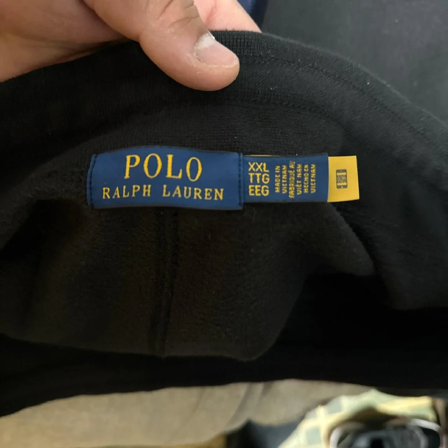 Polo Ralph Lauren Joggers Sweatpants - Black - XXL - photo 2