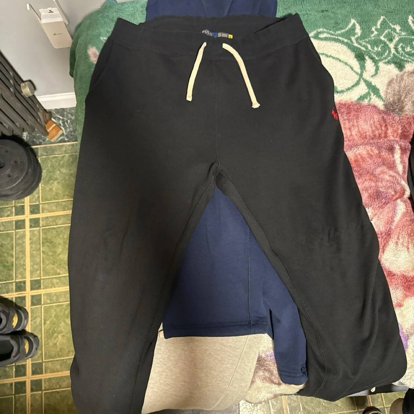 Polo Ralph Lauren Joggers Sweatpants - Black - XXL