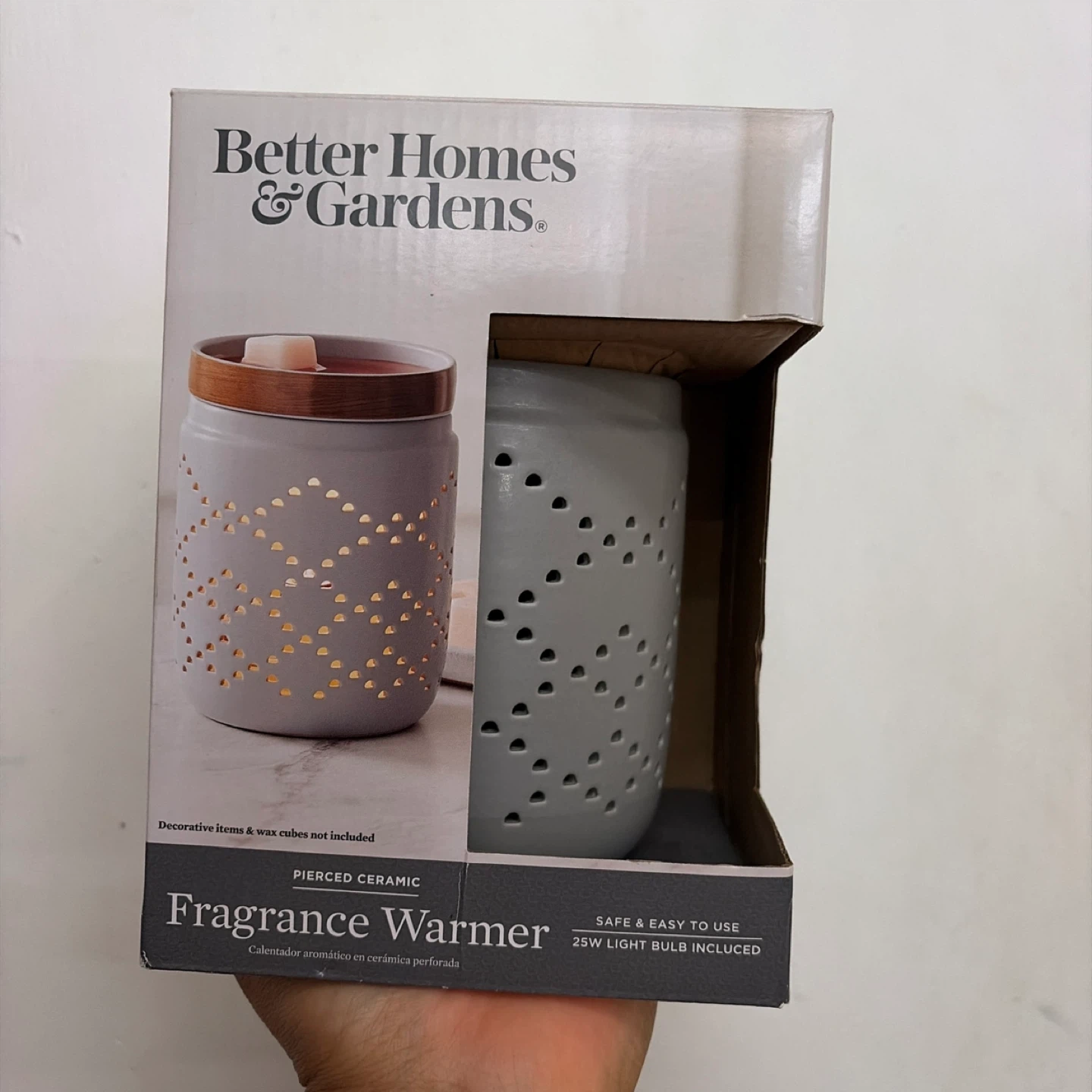 New fragrance warmer