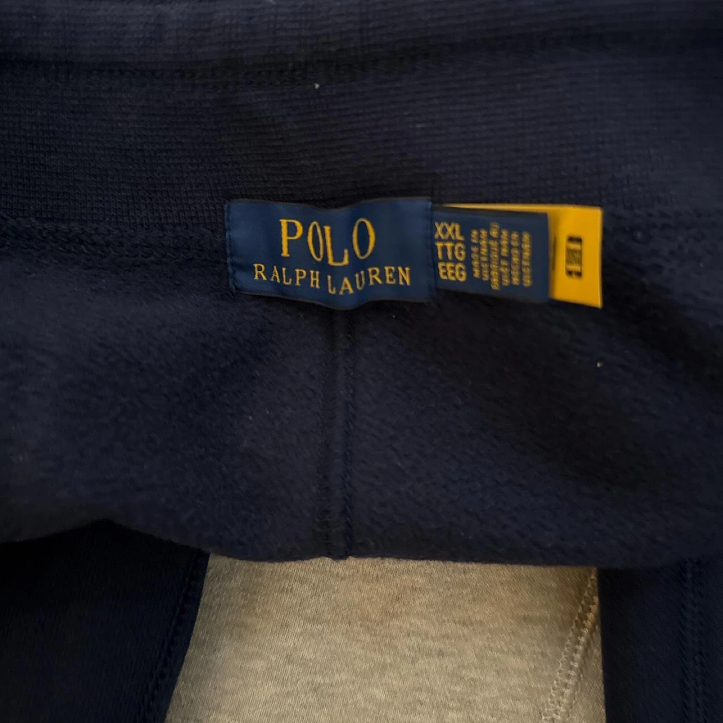 Polo Ralph Lauren Jogger Sweatpants XXL Navy Blue - photo 2