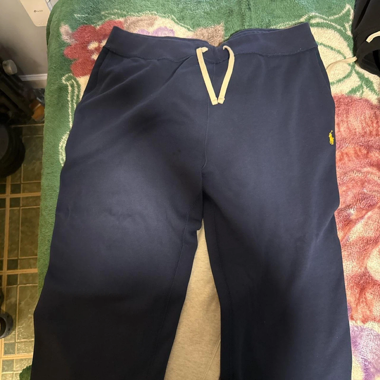 Polo Ralph Lauren Jogger Sweatpants XXL Navy Blue