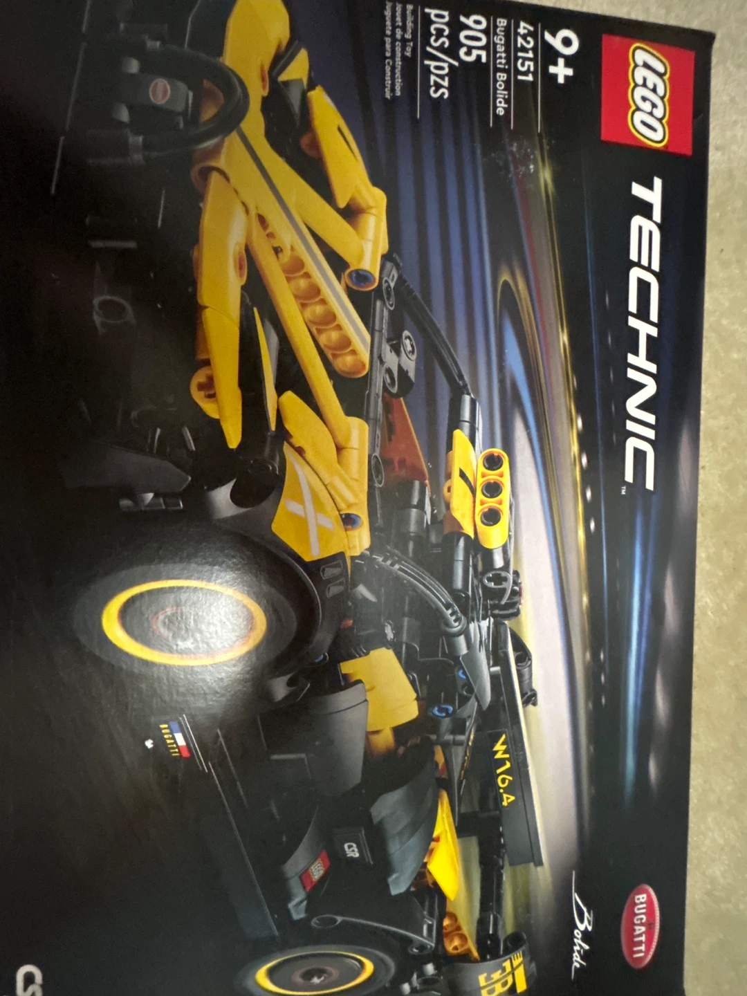 LEGO Technic 42151 Bugatti Bolide Building Set