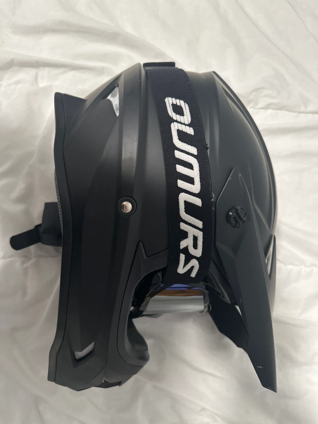 OUMURS Dirt Bike Helmet with Goggles, gloves - photo 3