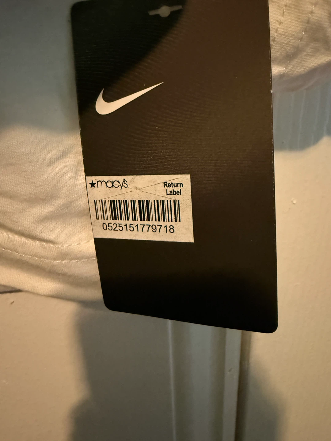 Nike Youth Long Sleeve T-Shirt Size 7 White - photo 3