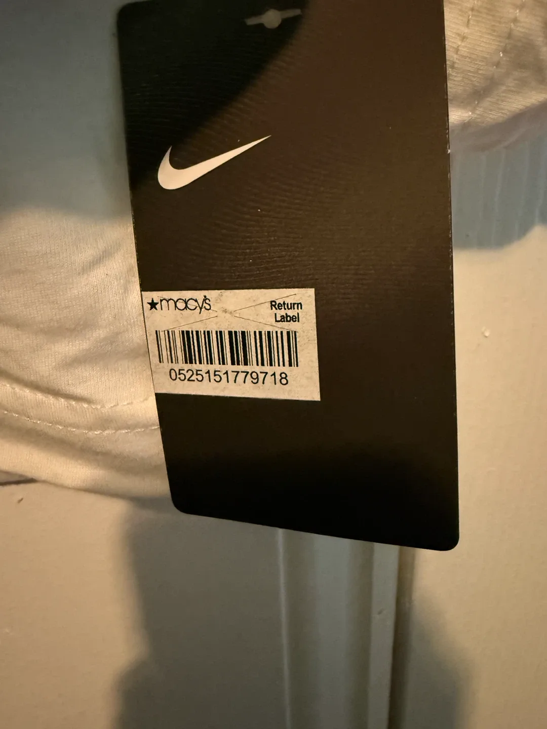Nike Youth Long Sleeve T-Shirt Size 7 White - photo 3