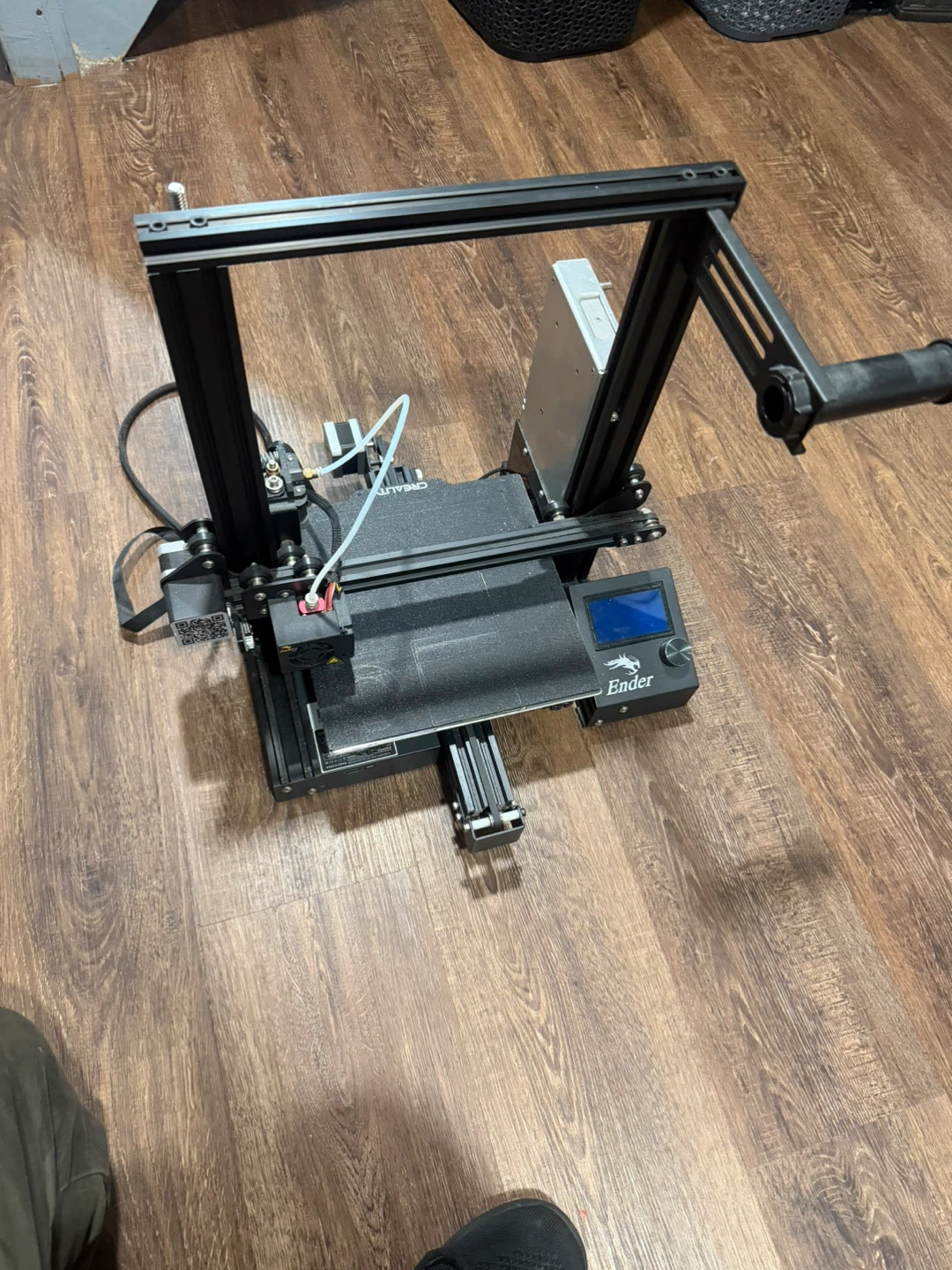 Ender3D Printer w/PLA Filament Spools (Black, Red, Green) - photo 2