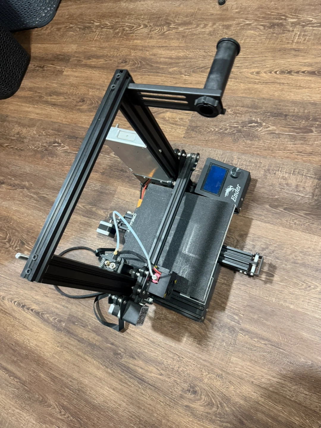 Ender3D Printer w/PLA Filament Spools (Black, Red, Green) - photo 3