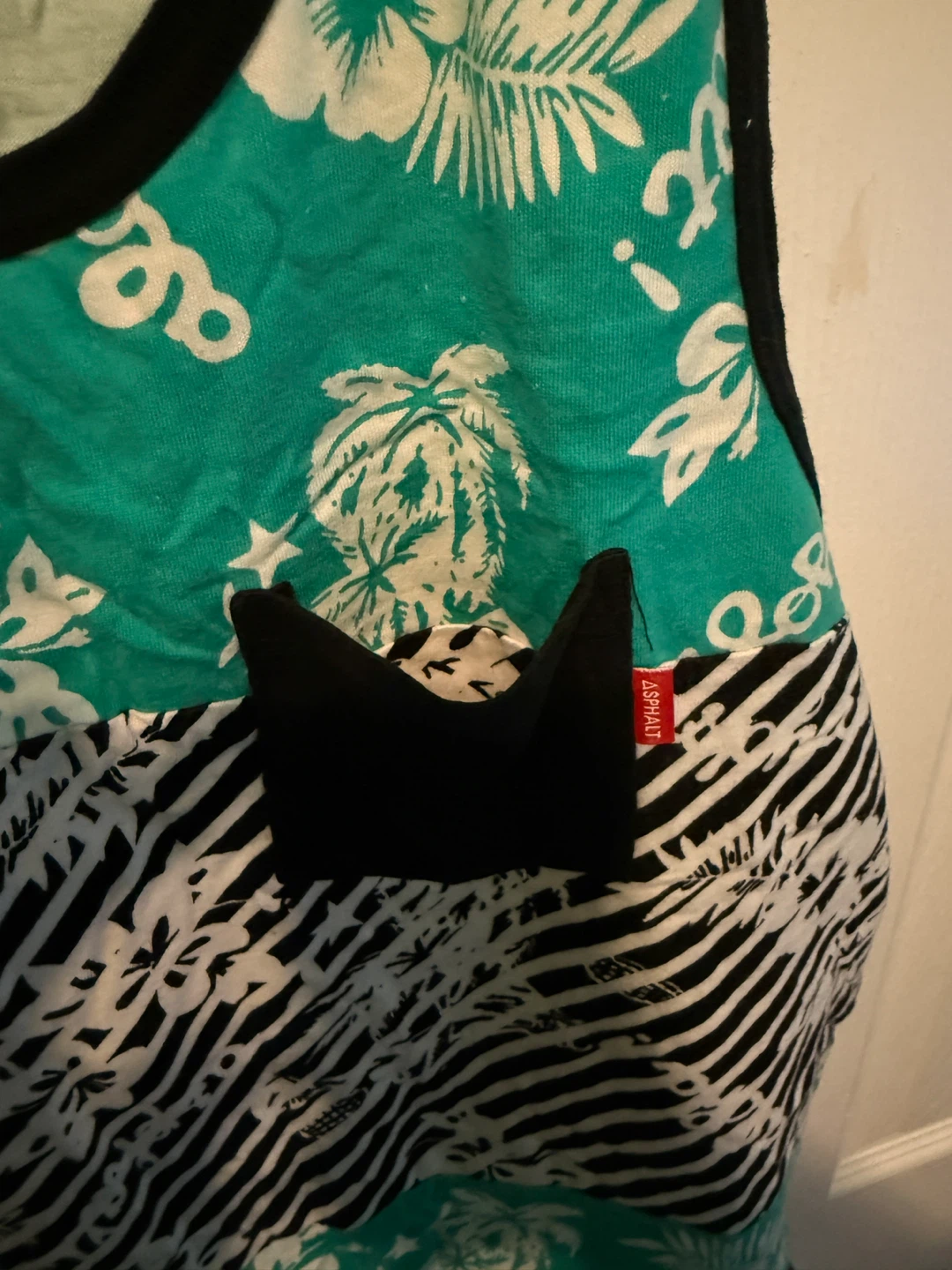 Asphalt Floral Print Tank Top Size L - photo 2