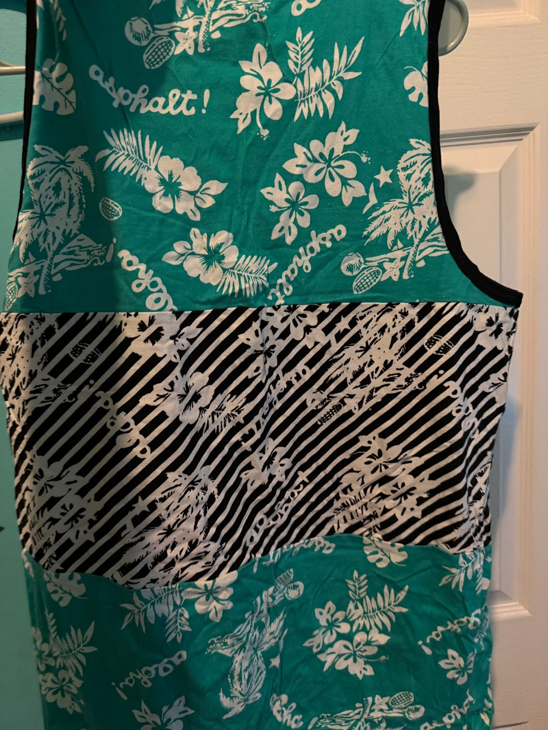 Asphalt Floral Print Tank Top Size L - photo 4