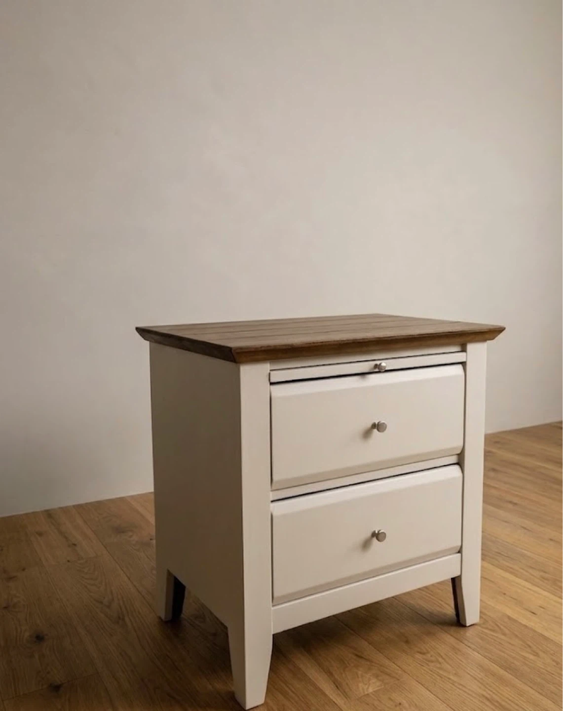 Pair of light Beige Nightstands - photo 3