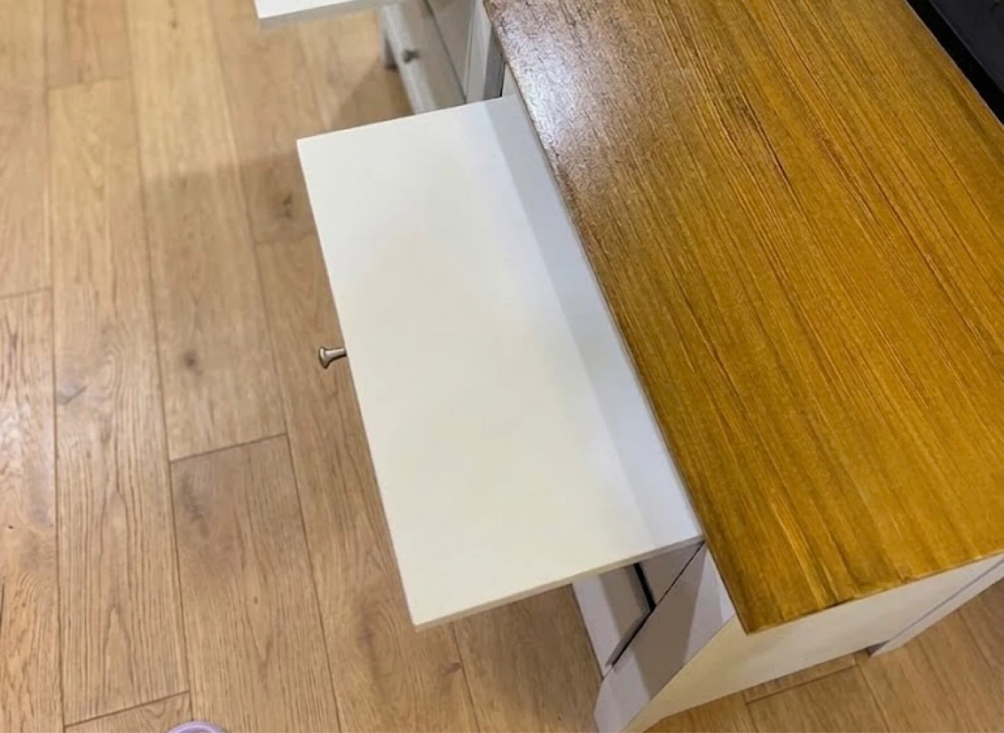 Pair of light Beige Nightstands - photo 4