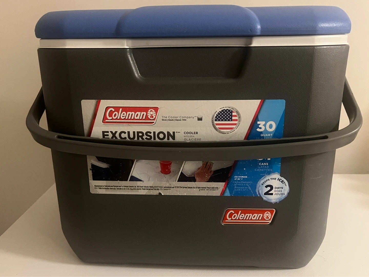 Coleman Excursion Cooler