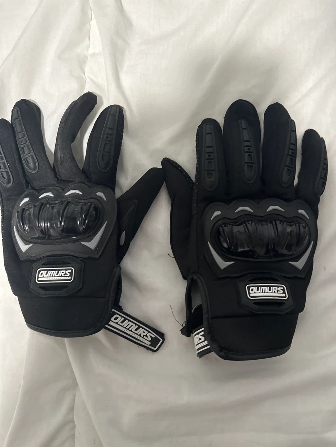 OUMURS Dirt Bike Helmet with Goggles, gloves - photo 4
