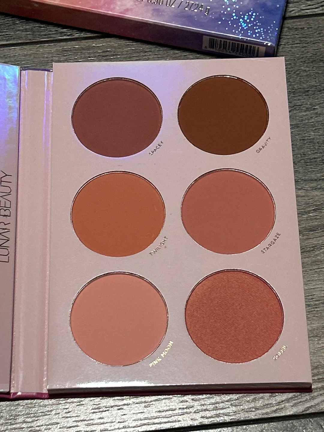 Lunar Beauty Moon Prism Blush Cheek Palette - photo 5