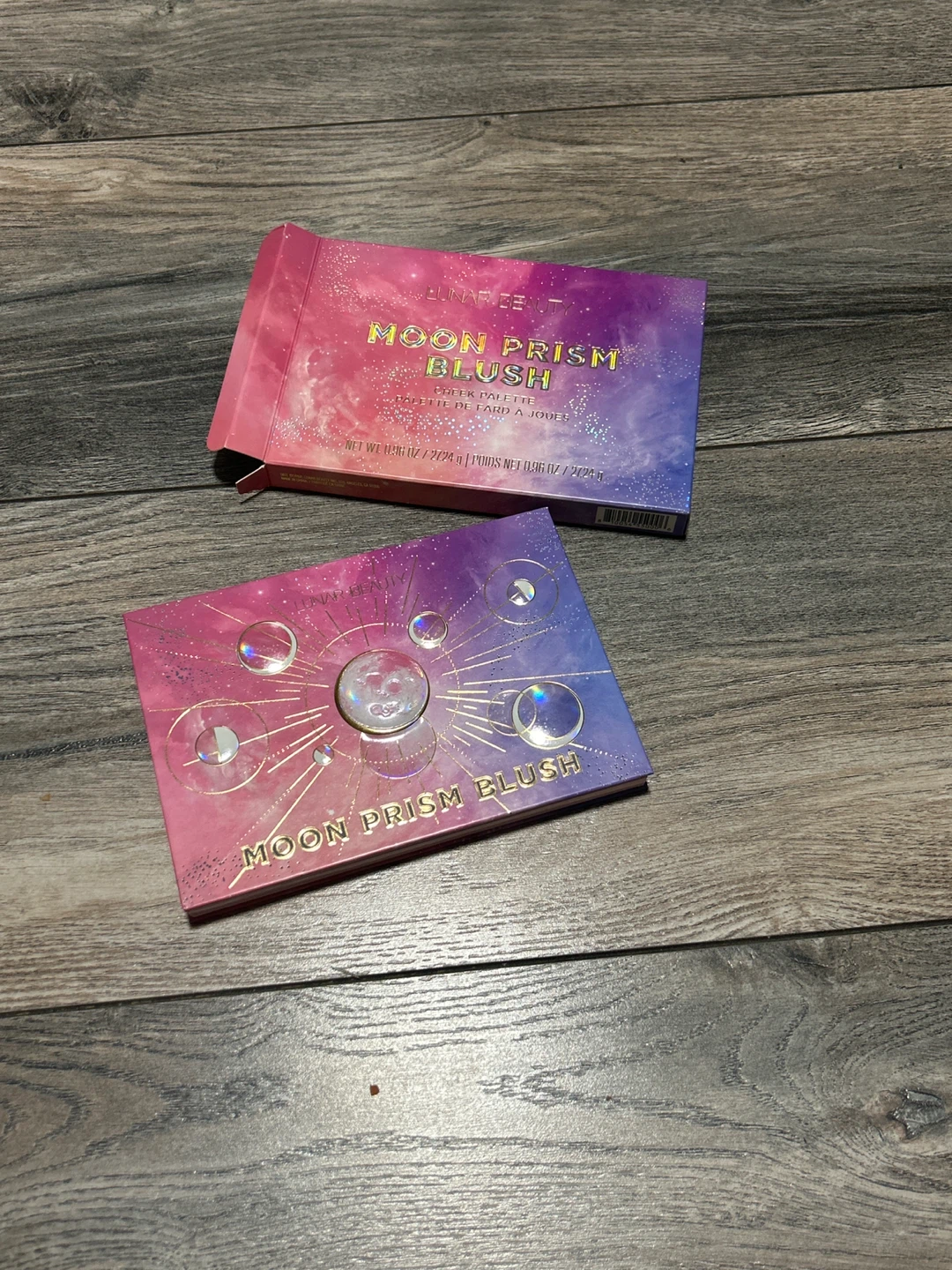 Lunar Beauty Moon Prism Blush Cheek Palette - photo 3