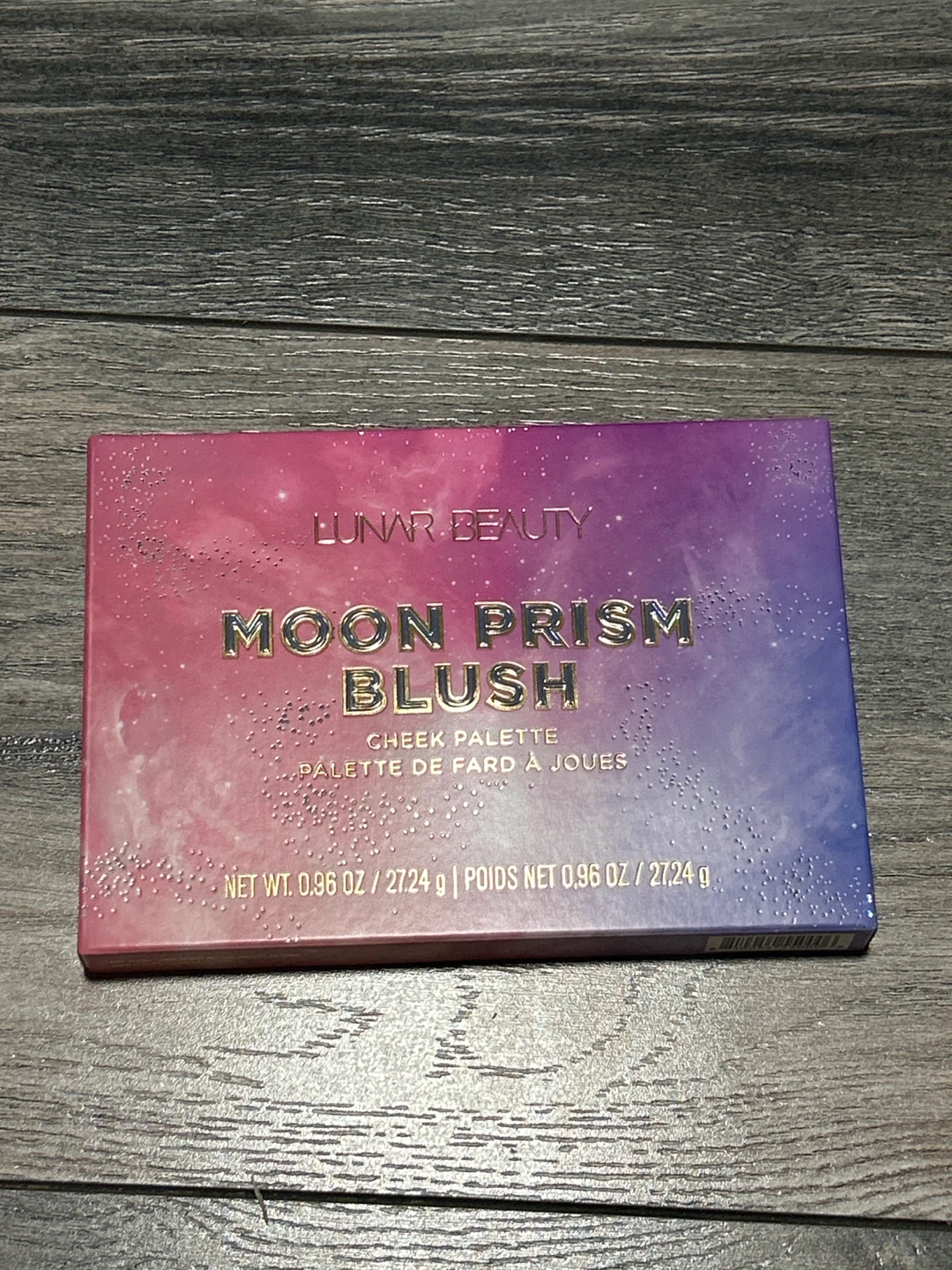 Lunar Beauty Moon Prism Blush Cheek Palette