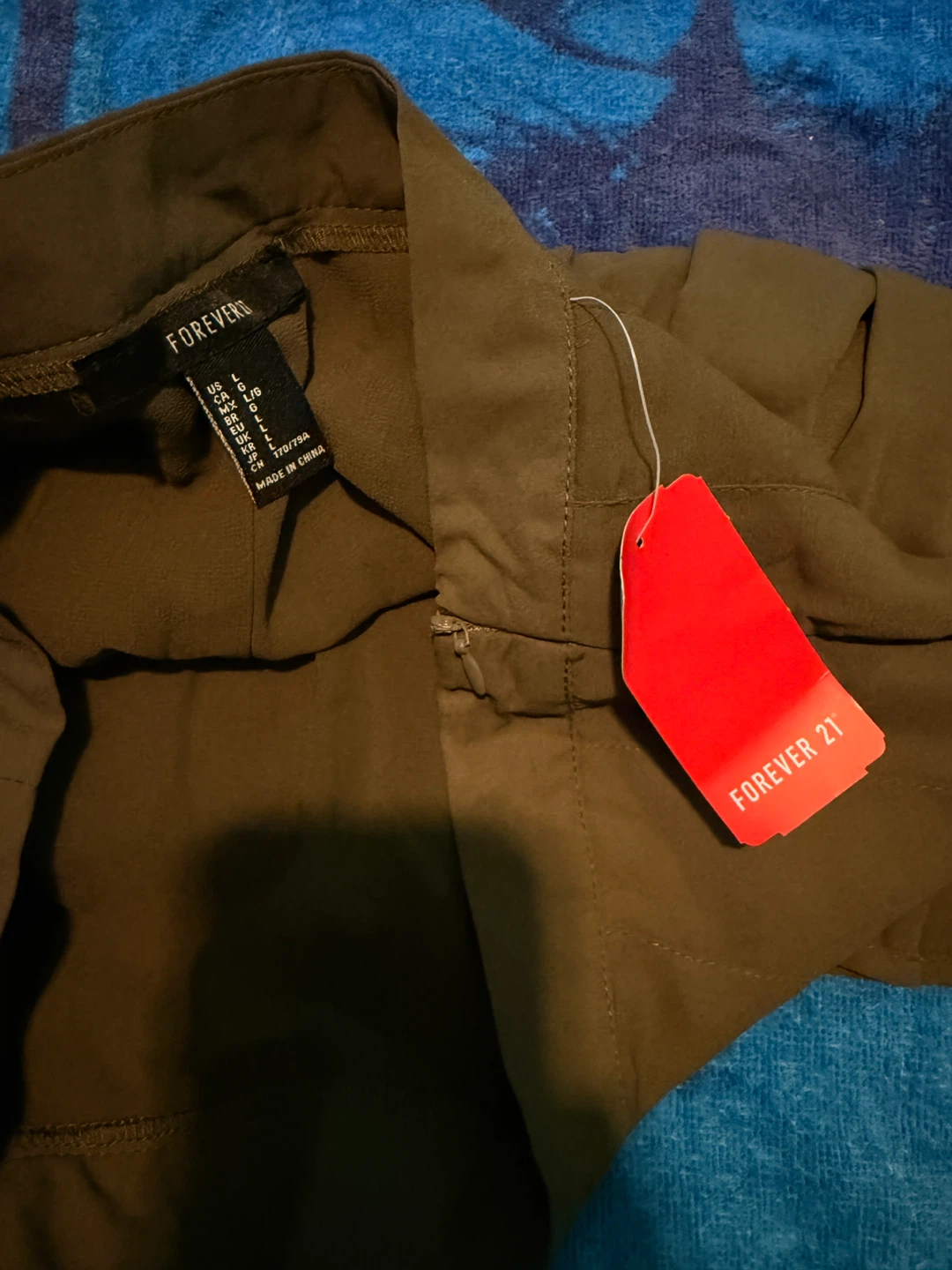 Forever 21 Brown Pleated Mini Skirt - photo 3