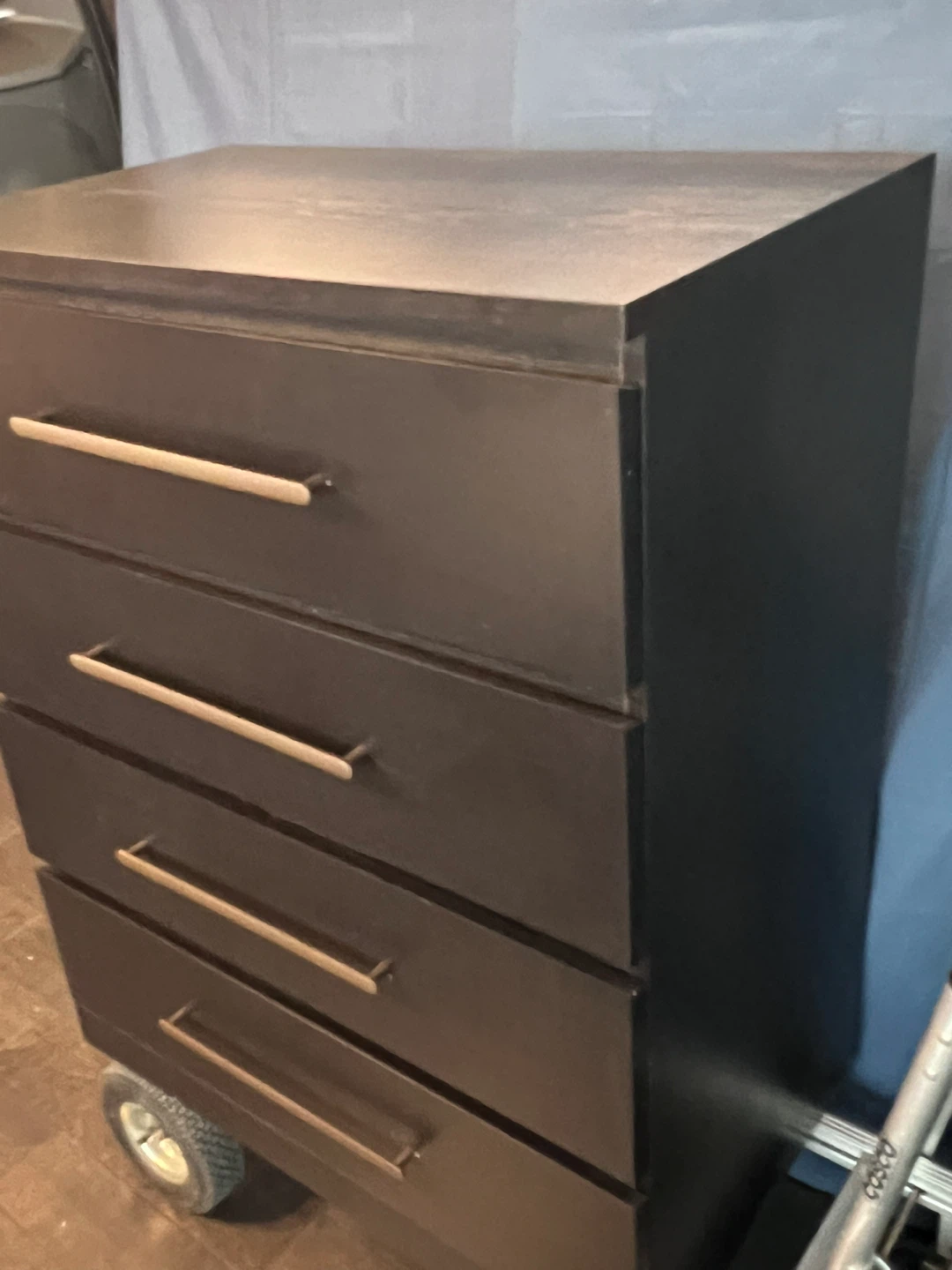 IKEA Black 4-Drawer Dresser (1 or 2) - photo 2