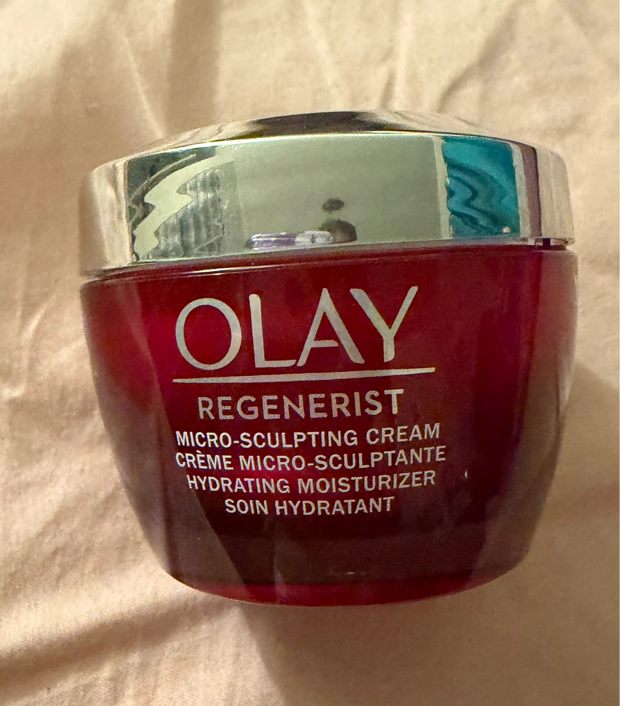Olay Regenerist Micro-Sculpting Cream Hydrating Moisturizer