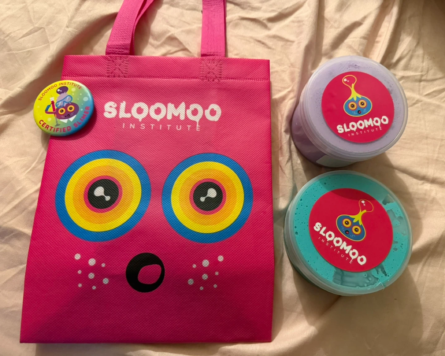 Sloomoo Institute Slime Set with Tote Bag - photo 2