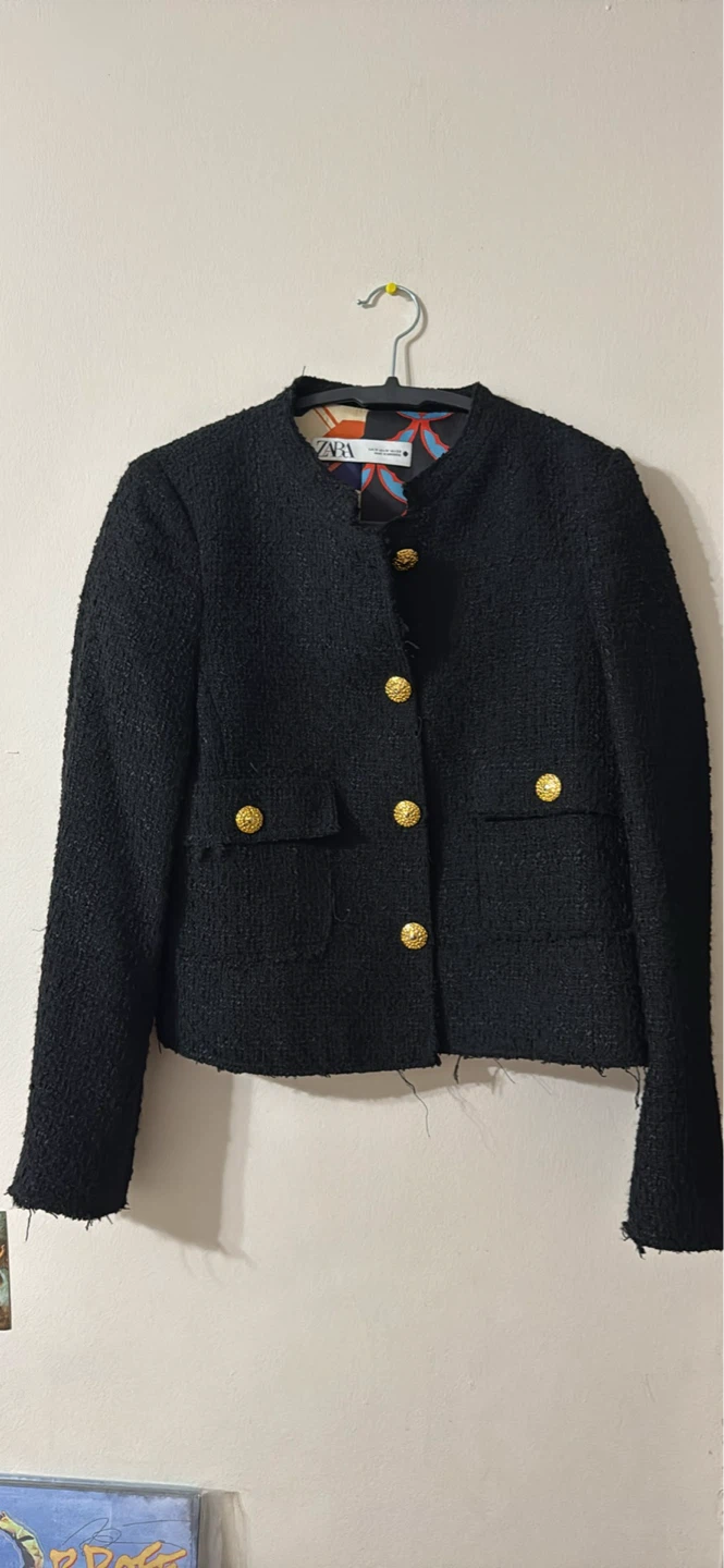 Zara Tweed Jacket