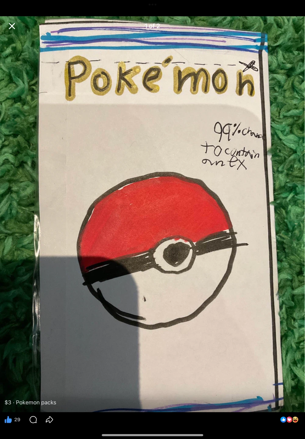 Pokemon Packs