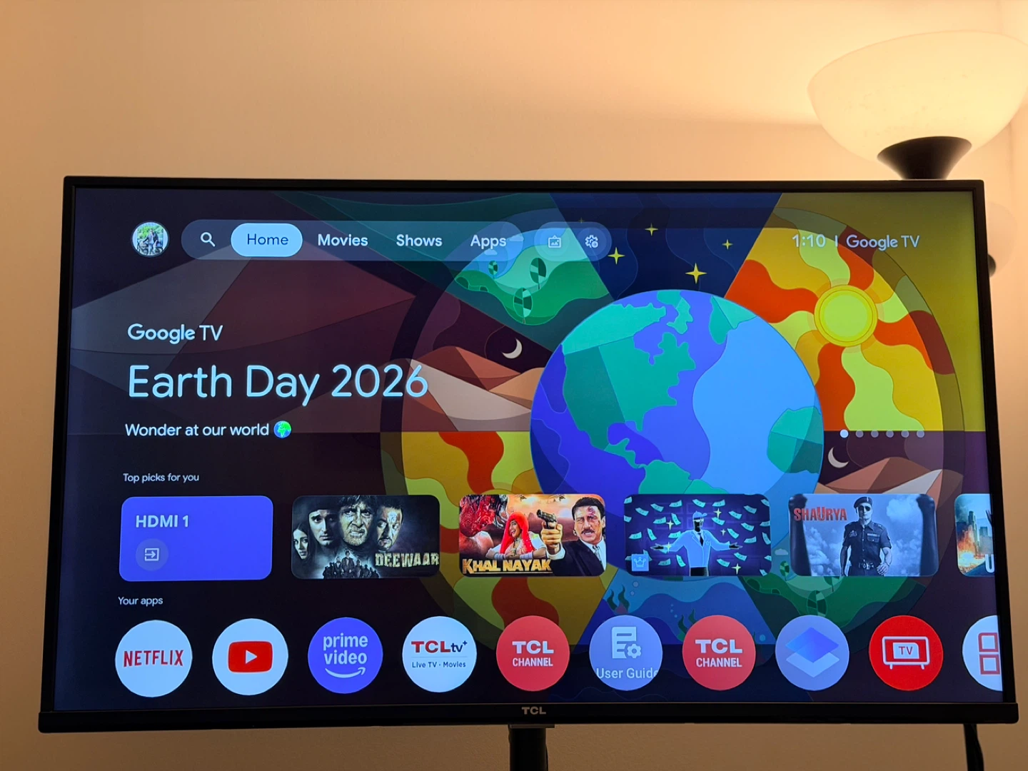 TCL 43" 4K UHD Smart Google TV 43S446-CA
