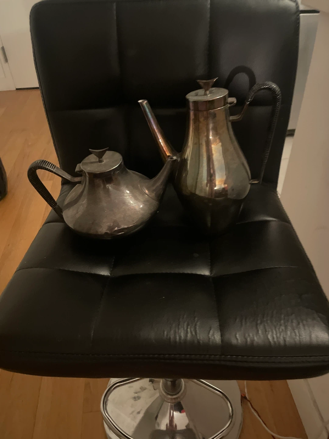 Reed & Barton 1721 Teapot