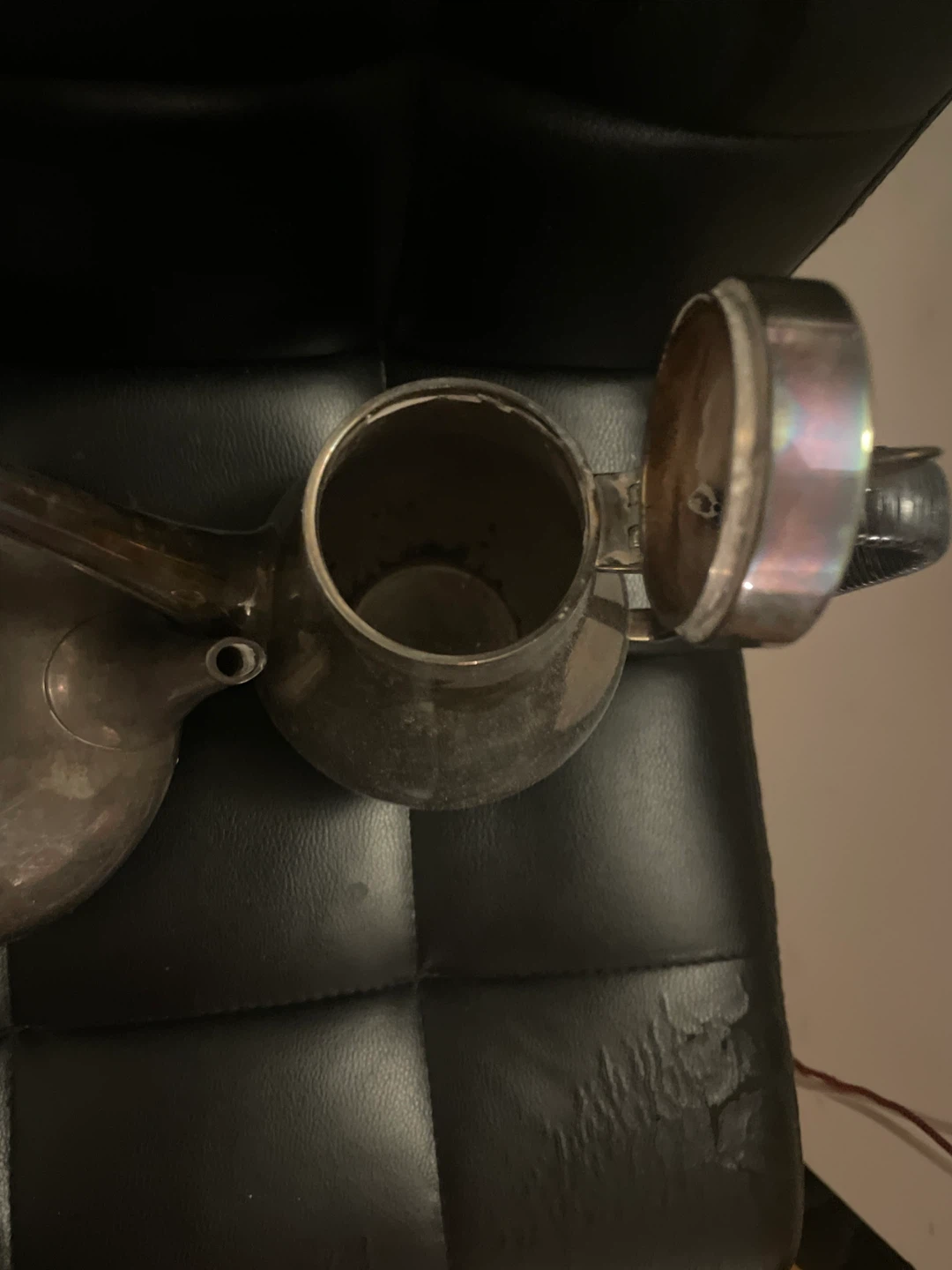 Reed & Barton 1721 Teapot - photo 2