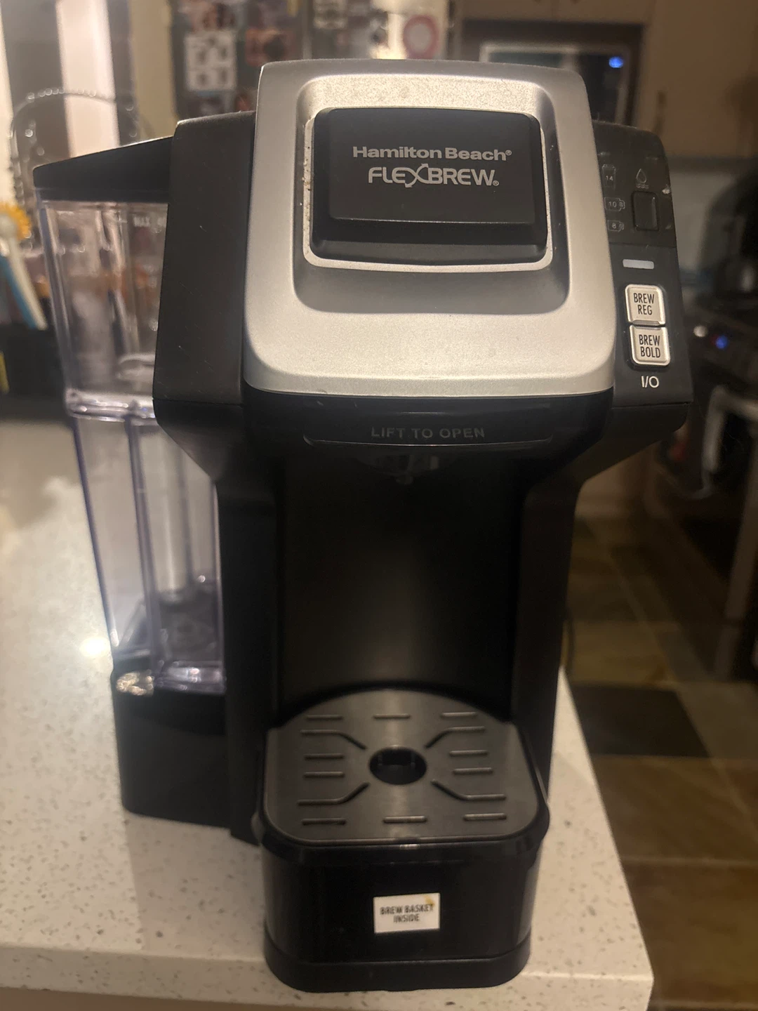 Hamilton Beach FlexBrew Coffee Maker