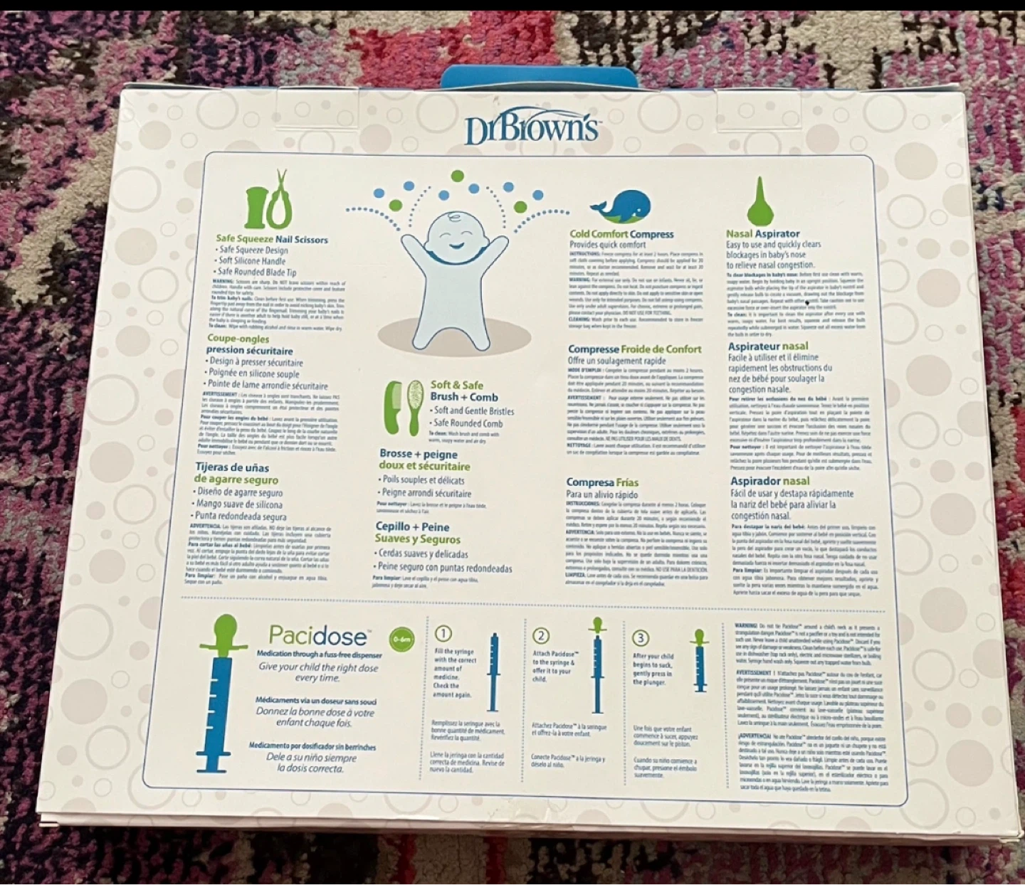 Dr. Brown's Healthy Baby Essentials Kit - photo 2