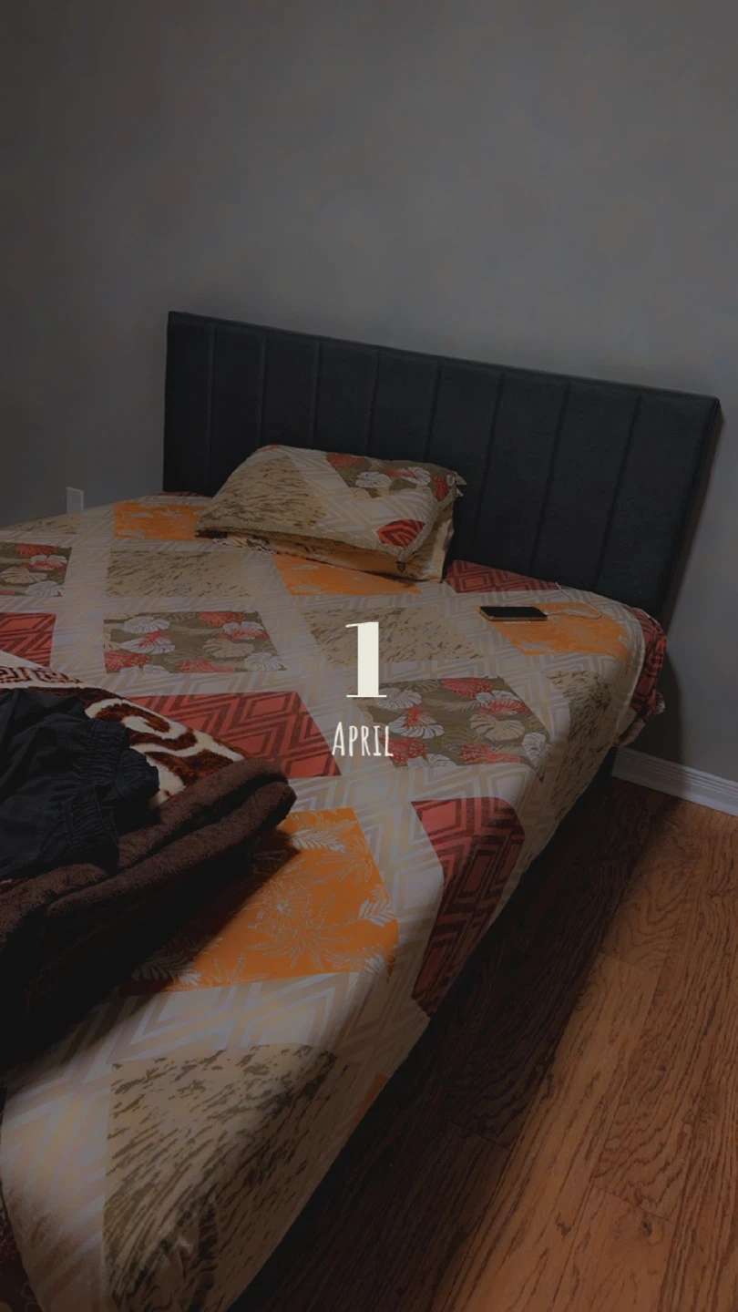 Queen bed