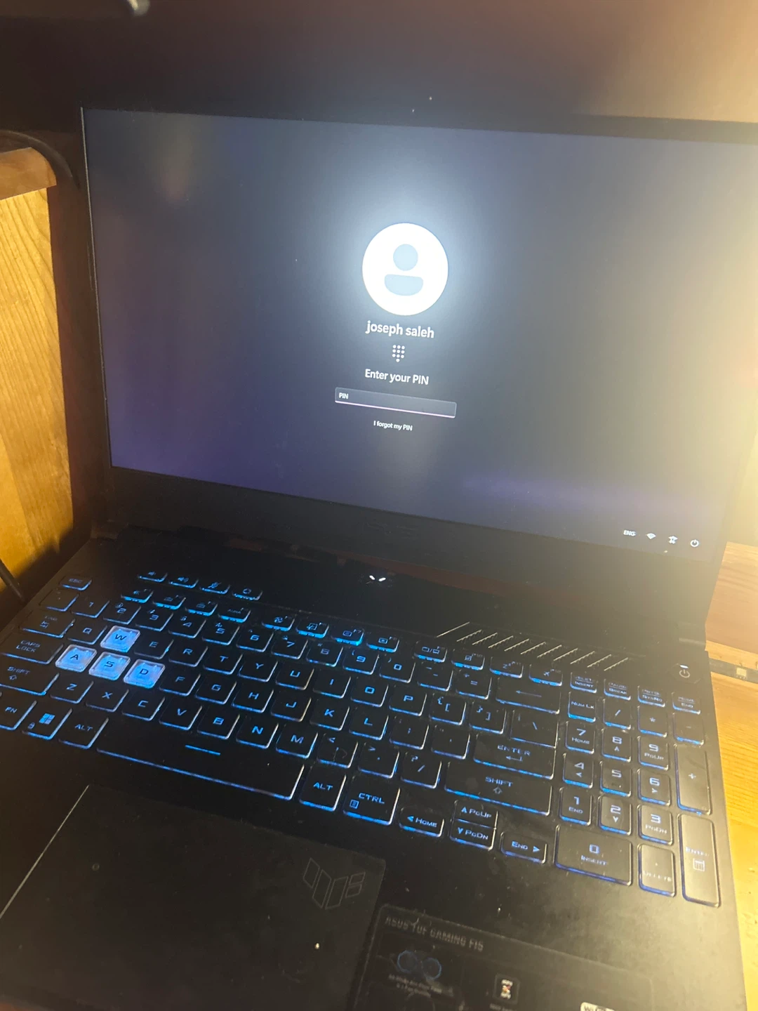 ASUS TUF Gaming Laptop